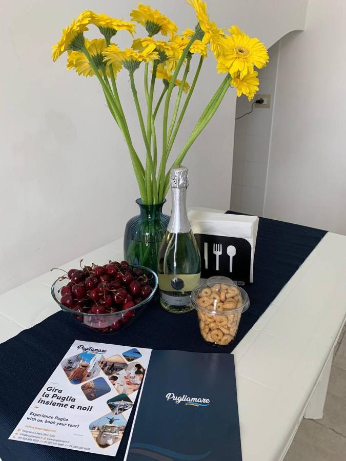 Ferienwohnung Casa Pugliamare Polignano a Mare Exterior foto